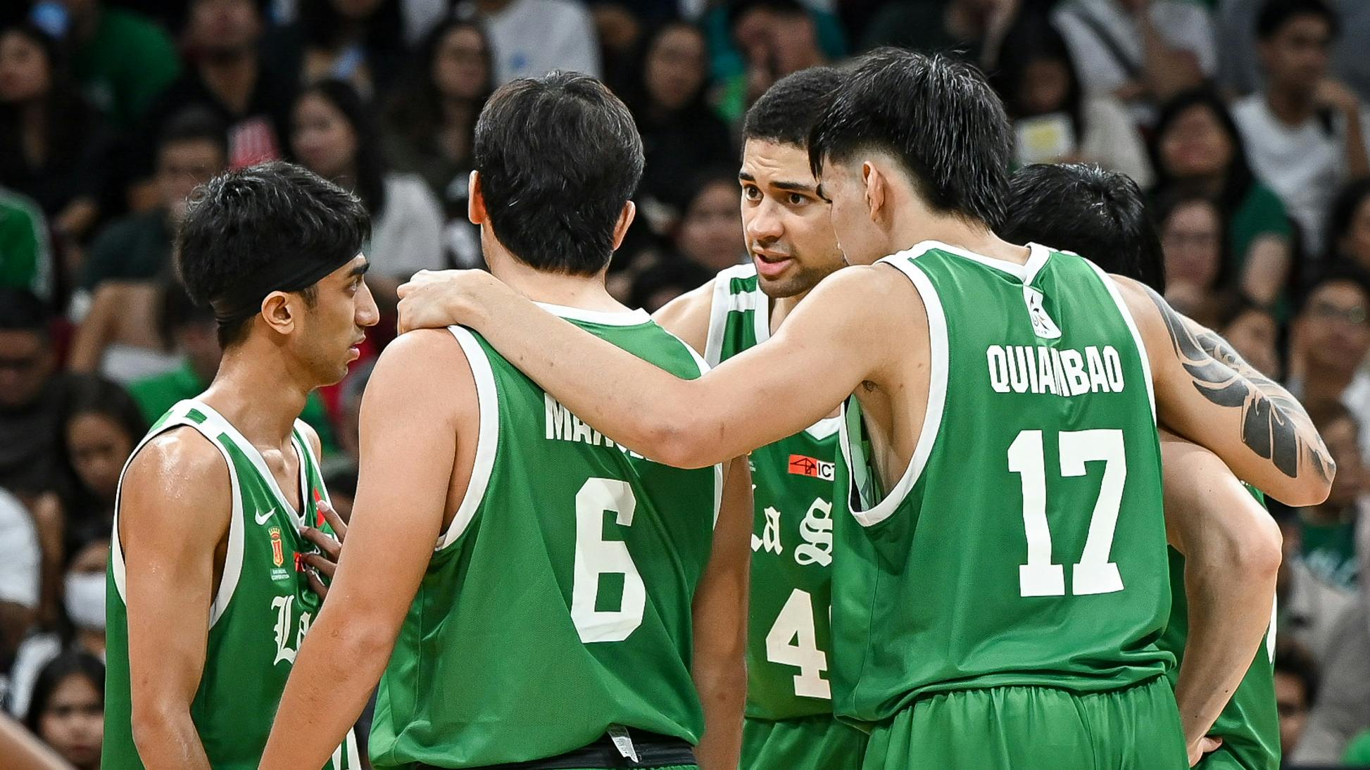 No excuses as La Salle hell-bent on bouncing back in win-or-go-home Game 2